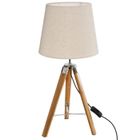 ATMOSPHERA CRÉATEUR D'INTÉRIEUR Lampe trépied "Runo" bambou H58cm - Atmosphera createur d'interieur