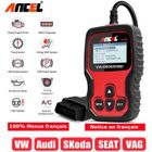 Scanner OBD2 - ANCEL - VD500 - Diagnostic Complet - Réinitialisation EPB - Service d'Huile