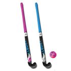 Jeu Extérieur Cross Balles Set Fun Hockey Schildkröt - 2 Crosses + 2