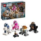 LEGO® Star Wars 75392 Exclu Cdiscount La Fabrique de Droïdes Créative - Construisez votre Propre R2-D2