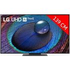 TV LED 4K 139 cm Smart TV 4K LED/LCD 55UR91 - LG - 55 pouces - Blanc - Wi-Fi - HDR10+ - HDR10 Pro - HLG
