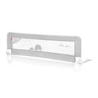 MOBY SYSTEM Barrière de Lit Bébé 0 - 18 mois Barrière de Protection Pliable, Stable Durable Dimensions de Couverture : 145 x 40 cm