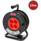 OUTIFRANCE Enrouleurs electriques ip20 câble ho5 longueur 25 mcâble h05vv-f3g1.5mm2poids 3,54 kg