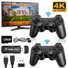 PIMPIMSKY Console de jeu rétro - Powkiddy - X70 - 40000 jeux - 40 émulateurs - HDMI 128Go