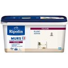 Peinture deco murs, boiseries & radiateurs - RIPOLIN - 447161 - Blanc aspen - Velours - 2,5 L