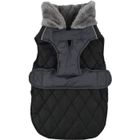 RUNFON Vêtements pour animaux de compagnie manteau de chien grosse veste de chat hiver étanche étanche à vent permugnard stormg,ce noir xl