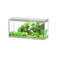 Aquarium poisson Splendid 120 LED 2.0 et Biobox - Aquatlantis Gris