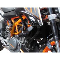 Crash Bars Pare carters Heed KTM 390 Duke (2013 - 2016) - Noir