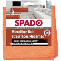 Microfibre bois et surfaces modernes 2 en 1
