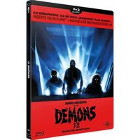 Demons 1 et 2 Blu-ray Steelbook Edition française