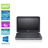 Pc portable Dell E5430 - i5 - 4Go - 500Go SSD - Linux