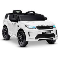 Voiture électrique SUV pour enfant Land Rover Discovery 2x 25W - marche AV-AR, Phares et Système audio Couleur:Blanc