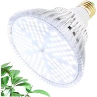 MILYN Lampe de Croissance 100W 150 LEDs Blanc Spectre éLèvent Des Lères E27 Lampe Led Pour Plantes D'Intérieur, Hyoponique, Serr186