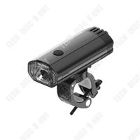 TD® USB rechargeable lampe de poche LED VTT vélo phare équitation équipement accessoire ensemble nuit vélo lumière