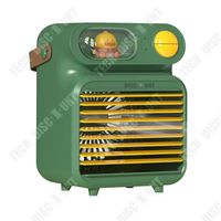 TD® Refroidisseur d'air mini climatiseur réfrigération petit ventilateur dortoir bureau à domicile petit artefact de