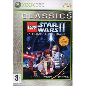 JEU XBOX 360 STAR WARS LEGO 2 CLASSICS / JEU CONSOLE XBOX 360
