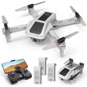 DRONE Drone avec Caméra pour Enfants, Quadricoptère Nano