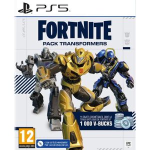 JEU PLAYSTATION 5 Fortnite Pack Transformers - Jeu PS5