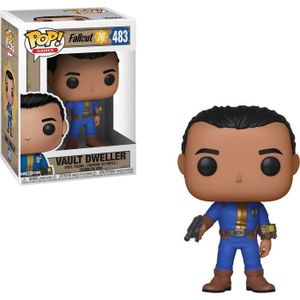 FIGURINE DE JEU Figurine Funko Pop! Games: Fallout 76 - Vault Dwel