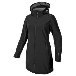 Vêtements Femme Vestes Cmp Softshell Coat Zip Hood - Cdiscount Prêt-à-Porter