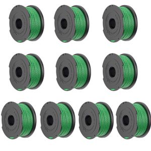 SECURA Bobine De Fil 1,6mm (2x) Compatible Avec Black&Decker GL560