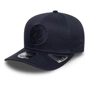 Casquette PSG Officielle – Paris Saint-Germain, Taille Réglable, 100% Coton