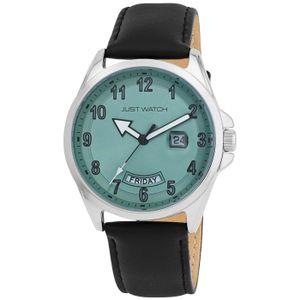 Montre femme chiffre romain - Bleu Foncé