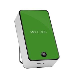 VENTILATEUR la couleur verte Mini Climatiseur Portable de Bure