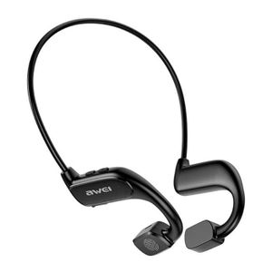 CASQUE - ÉCOUTEURS AWEI A897BL Écouteurs de Sport Bluetooth à Conduct