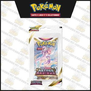 CARTE A COLLECTIONNER Booster Astres Radieux - ASMODEE - Pokémon - Dialg