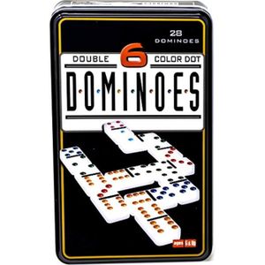 Jaques Jeu Domino Enfant Et Adultes - Club Double Six Domino Emfant dans  Une Boîte à Couvercle Coulissant en Bois - Cdiscount Jeux - Jouets