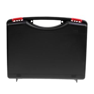 Adaptateur Perceuses Valise 390x240x110mm adaptateur Perceuses Valise Boîte à outils acier
