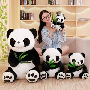 PELUCHE 30 cm - 1 piece large size Panda Doll Plush Toy ba