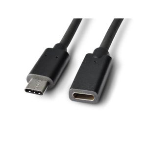 eDealMax 2,5 m/ètres Longueur 15 broches Noir m/âle /à m/âle Moniteur VGA Extension Cable