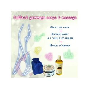 Coffret Gommage