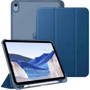 Coque Compatible avec iPad 10ème Génération 10,9 Pouces 2022, iPad 10 Coque  avec Porte Stylet, Mince Étui Tri-Fold Transparent[906] - Cdiscount  Informatique