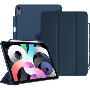 Coque tablette rigide Trifold iPad pour Air (2022 / 2020) - Bleu foncé