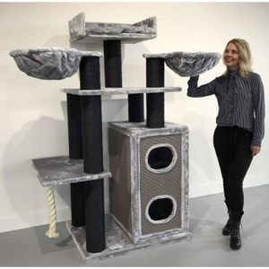 Arbre A Chat Natural Paradise Xxl Cdiscount