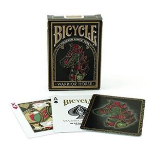 CARTES DE JEU Jeu de cartes - Bicycle - Warrior Horse - Index Pe