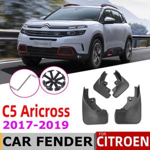 Pour Citroen C5 AIRCROSS 2017-2019 Car Styling porte haut-parleur de son  Chrome Pad Cover Garniture Cadre Sticker intérieur Accessoires