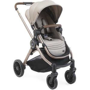 Poussette double convertible CHICCO Fully - 0-36 mois - Nacelle réglable -  4 roues tout-terrain - Stone - Cdiscount Puériculture & Eveil bébé