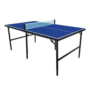 TABLE TENNIS DE TABLE COUGAR - Table de Ping Pong Midi 1800 Portable Ble