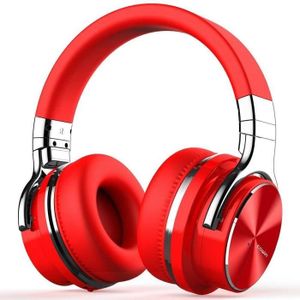 CASQUE - ÉCOUTEURS Cowin E7 Pro Casque audio à réduction de bruit Rou