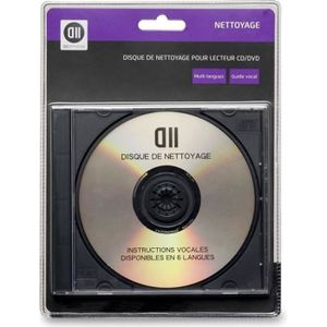 TNB NCD105 - CD de nettoyage pour lecteur CD au meilleur prix
