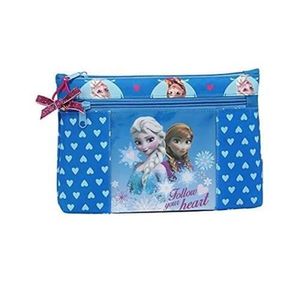 Nouveau disney congelés 5 piece rempli crayon cas-Anna Elsa Olaf