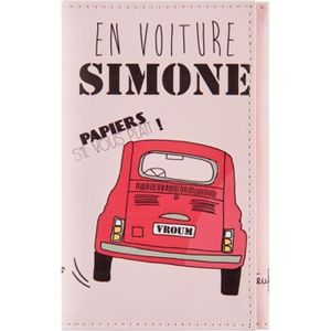 PORTE PAPIERS Porte-papiers voiture En voiture Simone - Derrière la porte