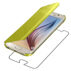 Coque Gel Souple Pour Samsung Galaxy S6 Edge - Motif Pingouin, Protection Anti-chocs, Colorée Et Fun