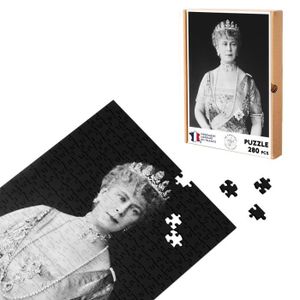 PUZZLE Puzzle Classique - FABULOUS - Reine Elizabeth Jeun