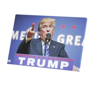 TABLEAU - TOILE Tableau Décoratif  Donald Trump (60 cm x 40 cm)