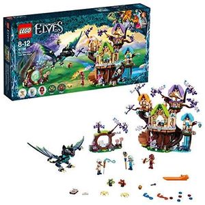 ASSEMBLAGE CONSTRUCTION LEGO Elves - L'attaque de chauve-souris de l'arbre Elvenstar - 41196 - Jeu de Construction 41196